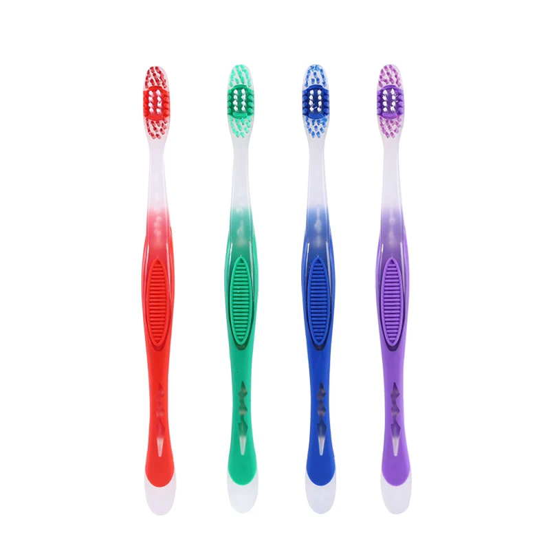 Wholesale Custom Japanese Style Soft Bristles Toothbrush Adult Self Reliance Toothbrush