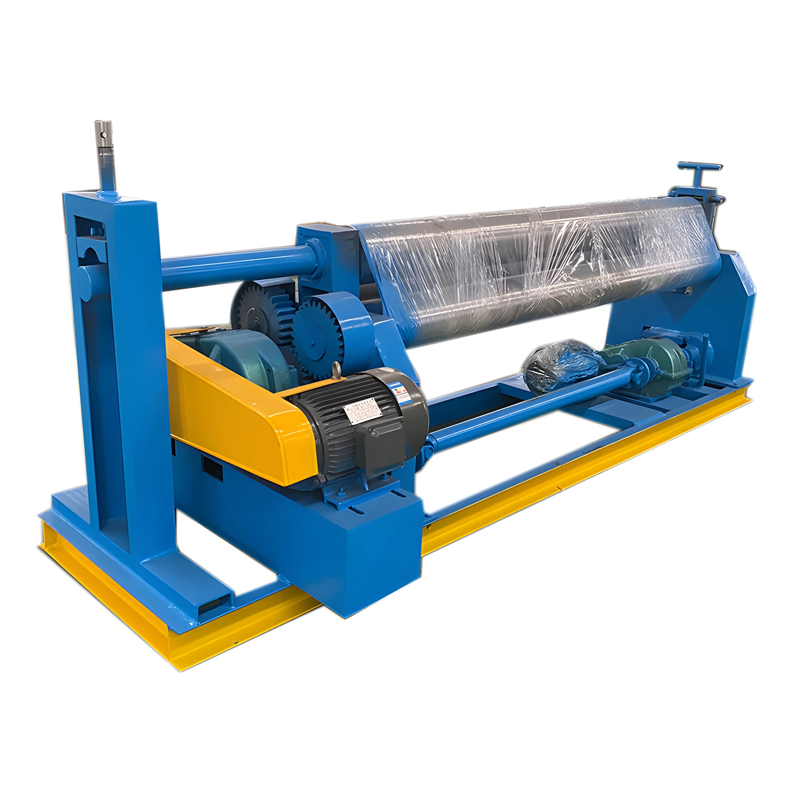 3 roll steel roller machine mechanical three roller bending electrical thin plate rolling machine price