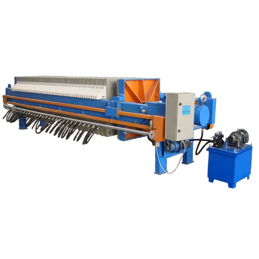 Auto pull board Tailing pp plate slurry filter press