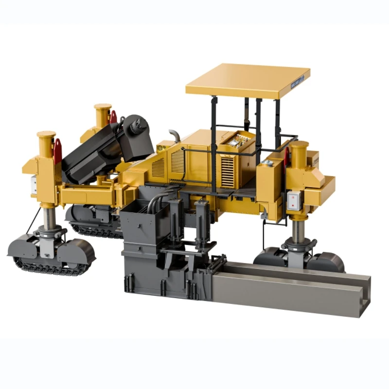 SMC-5500 Three track Intelligent Slipform Paver