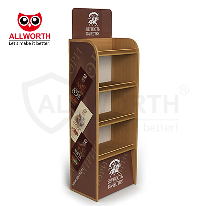 Distributor Eye Catching Adjustable  Quick Install With Feet Wire Mesh Metal Display Rack Shelving