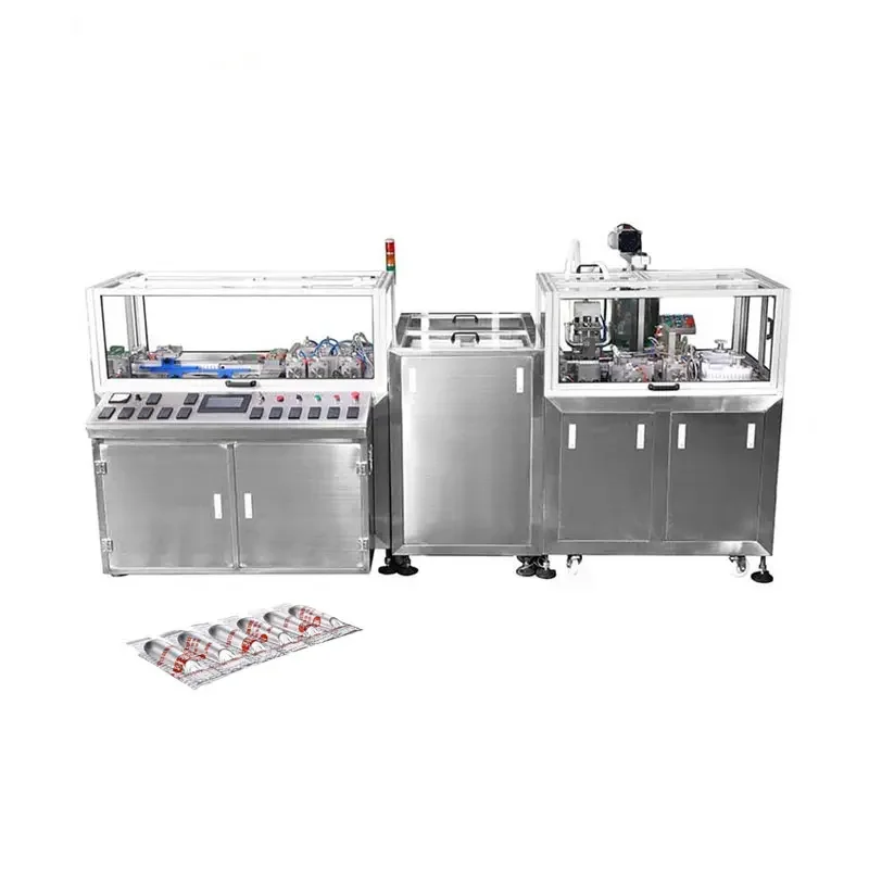Constant Temperature High Speed High Quality Automatic Suppository Shell Making Machine