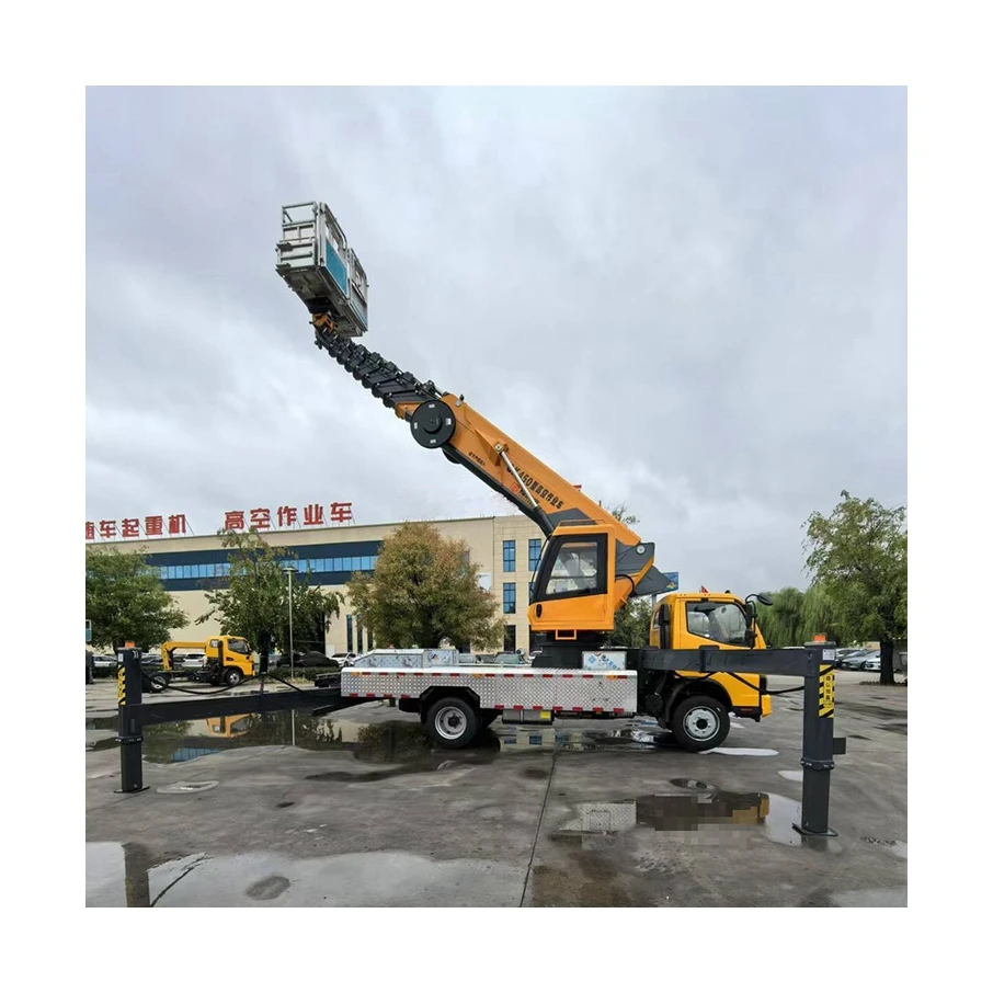 CA1041P40K50L1BE6A84 4.5t-18t Plus Telescopic Boom Lift Aerial Working Platform Price
