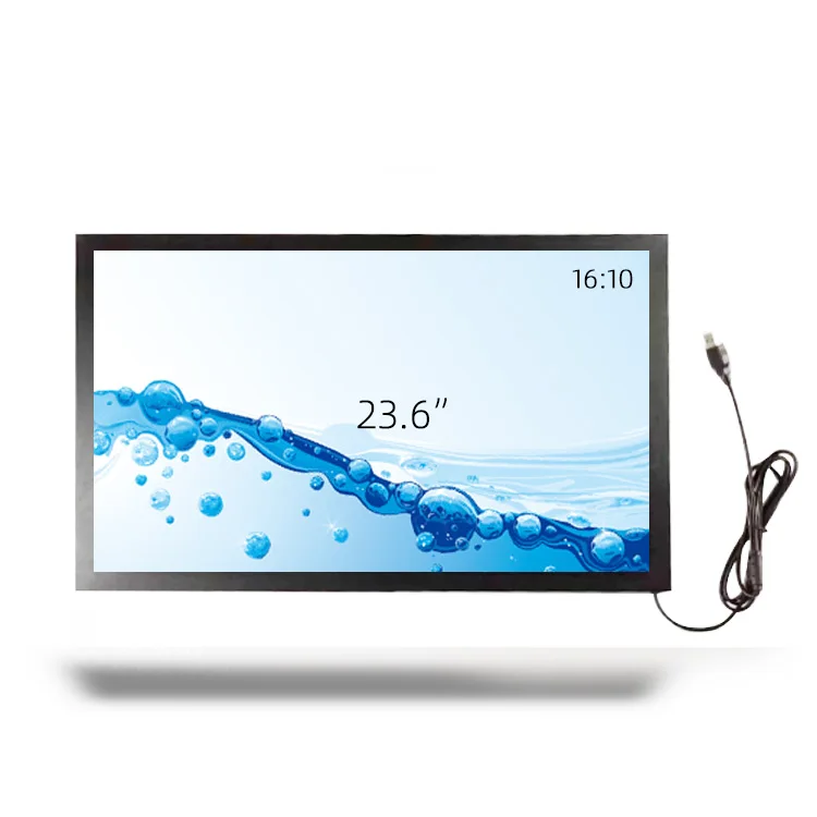 Good quality 23.6 inch IR touch frame multi 10 points infrared touch screen panel overlay kit