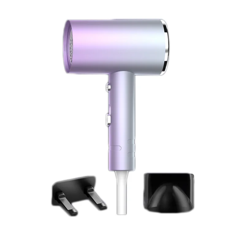 Hammer Shape Hair Dryer 1000W Ionic Blow Dryer with Powerful DC Motor