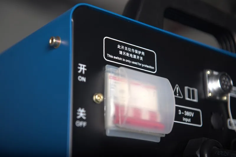 INVERTER AC/DC PULSED ARGON ARC WELDING MACHINE