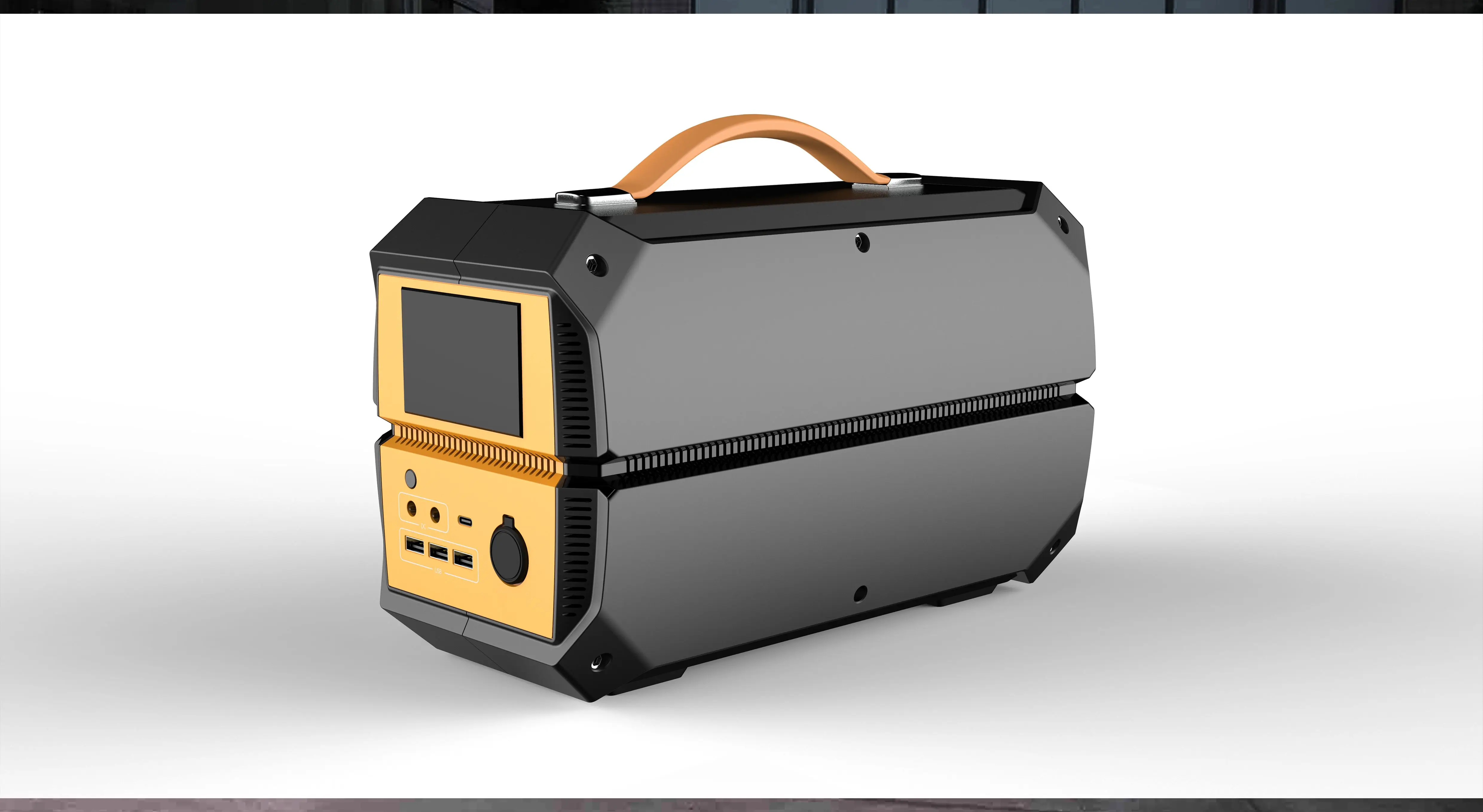 500W UPS portable power station solar generator energy storage portable power supply for outdoor camping