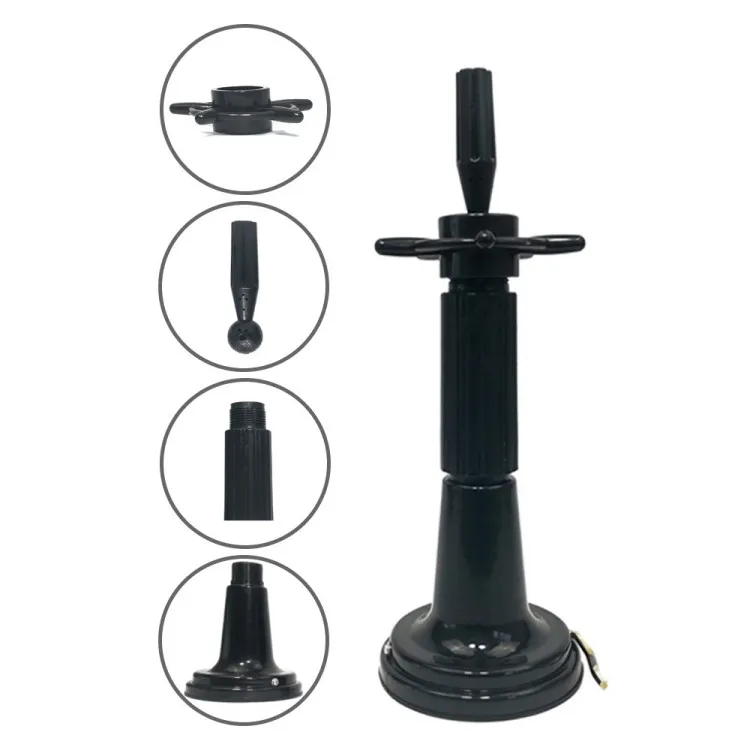 Wholesale Metal Mannequin Head Holder Wig Stand Hairdressers With Suction Cup Holder Tripod stand