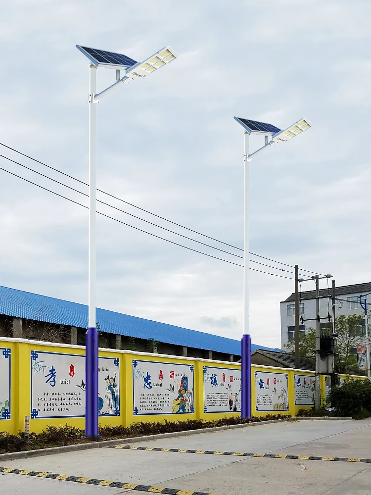 Motion Sensor Street Light 300W Solar Powered Led Chips High Lumen for Parking Lot Landscape Garden Yard Farming