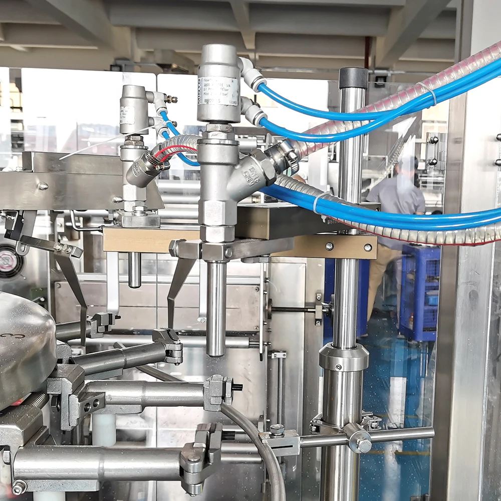 Automatic rotary doypack packing machine sauce filling machine ketchup liquid packaging machine