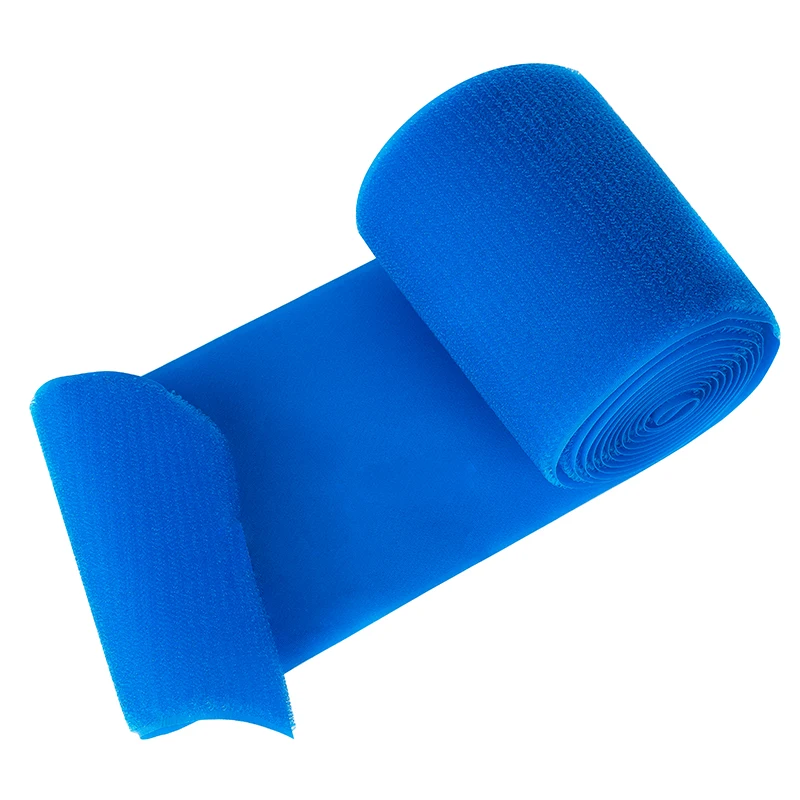 30mm 100%Nylon Grade A Soft and comfortable square unnapped hook and loop fastener tape Industrial Strength Unnapped Loop Tape