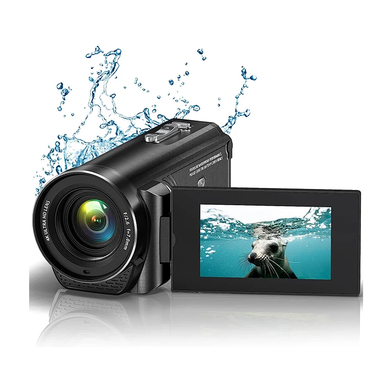 4k Экшн-камера HD Водонепроницаемая 56MP CMOS 4K 30fps Спортивная