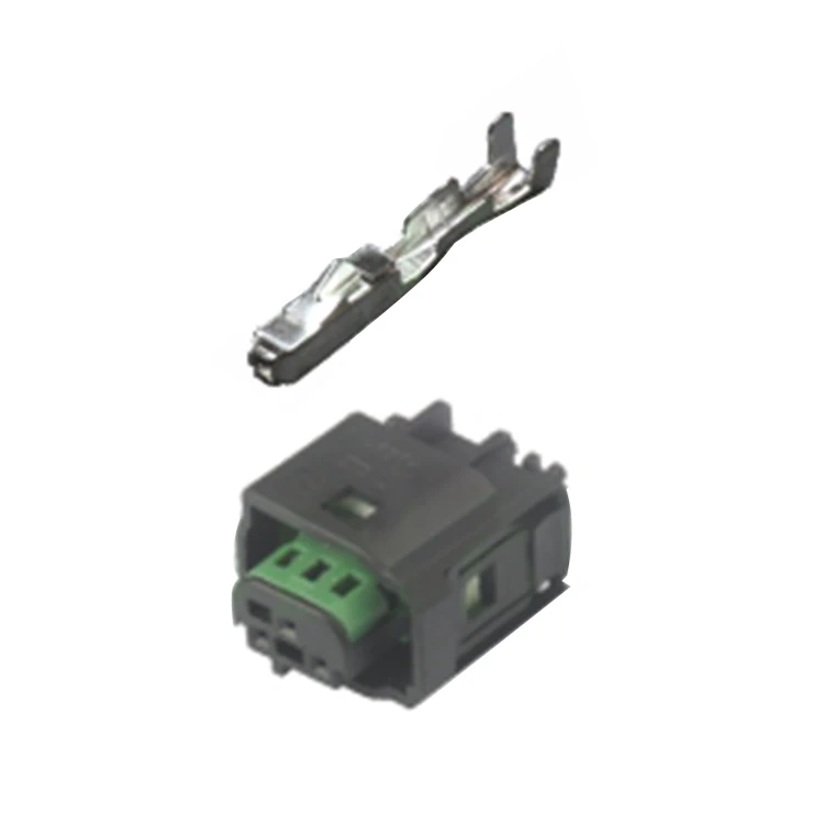 3 булавки провода разъем терминал корпус женский Электрический разъем IIIB DJ7033YA-0.6-21