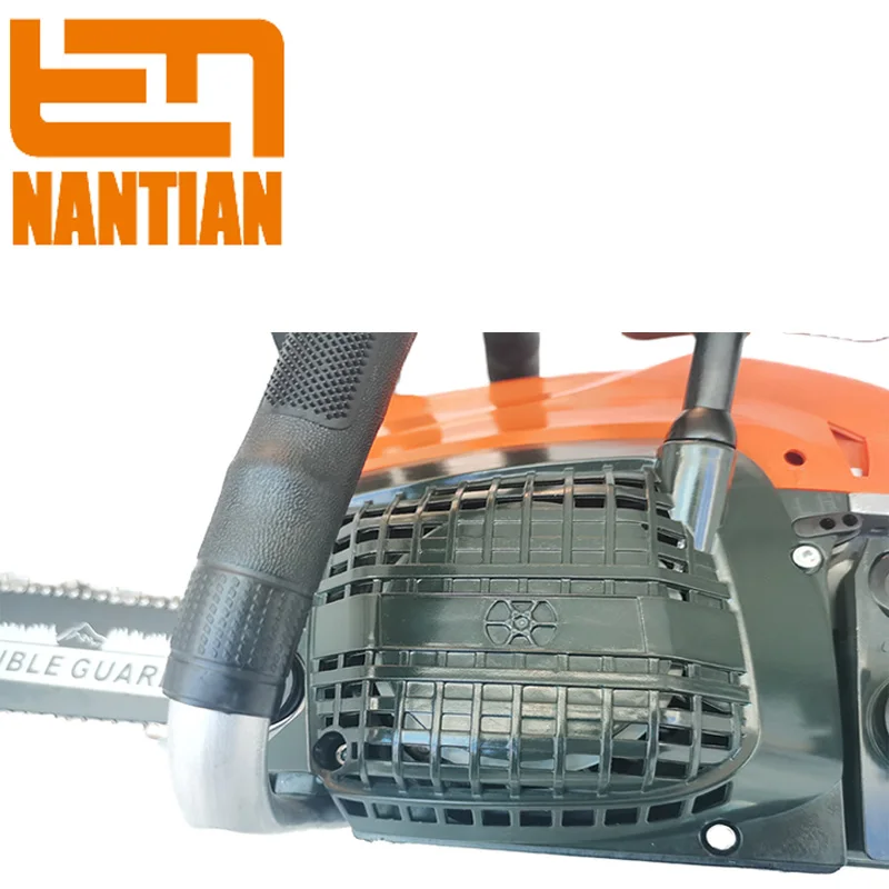 Nantian 2.3kw/6500-7000rpm with New Model 58cc Chainsaw Wood Cutting