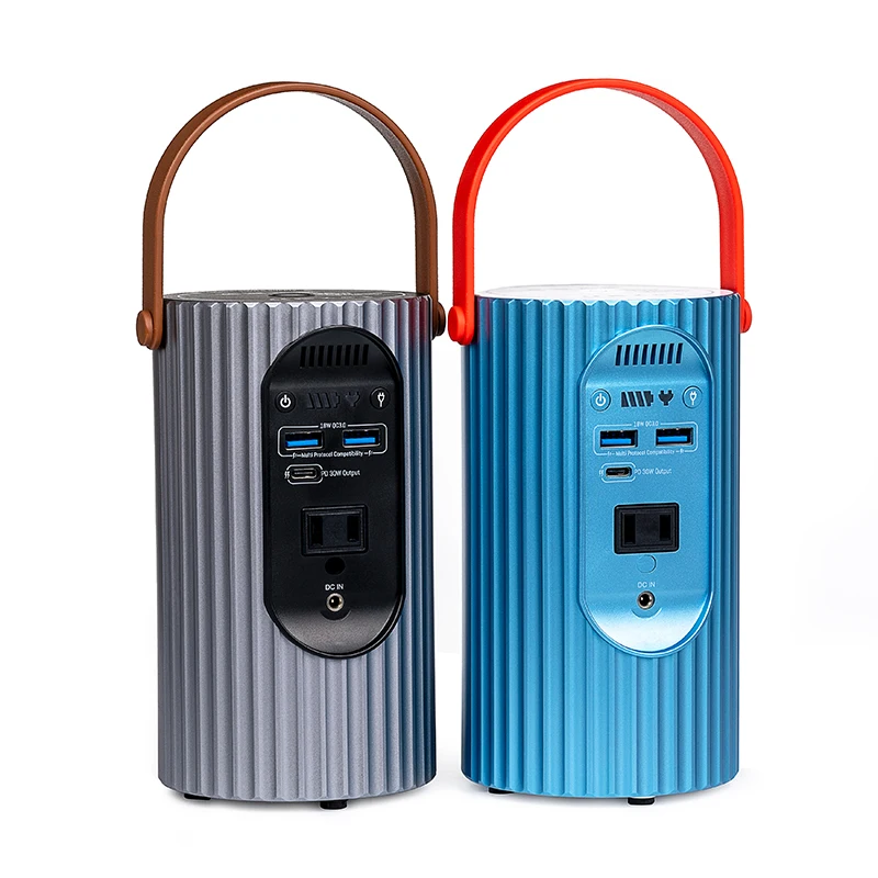 high performance 24000mAh portable power solar energy 80w ac output power supply 18650 lithium batteries power bank