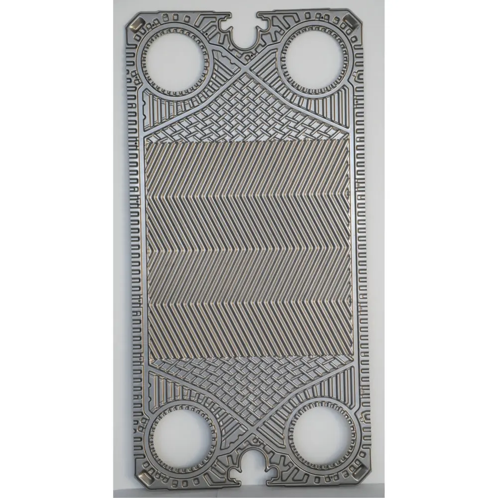 heat exchanger sheet in plate heat exchanger