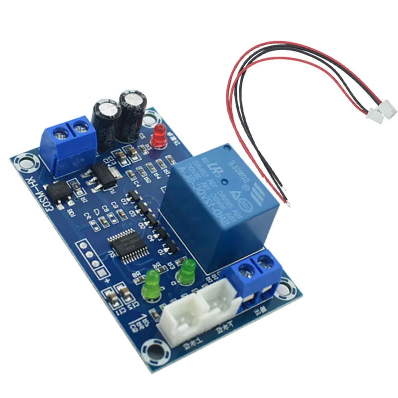 Full Automatic Water Level Controller Pump Switch Module AC/DC 12V Relay XH-M203