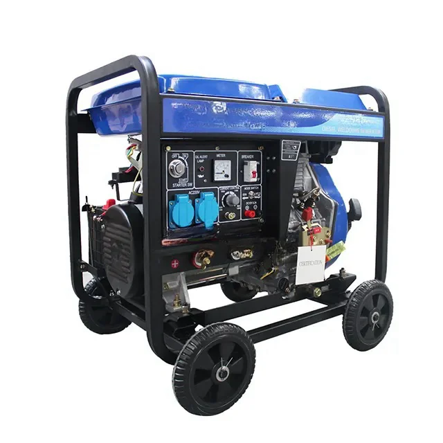 TLJ 7000w Air Cooled 2kw 3kw 4kw 5kw 6kw 7kw 8kw Single Cylinder Diesel Generator