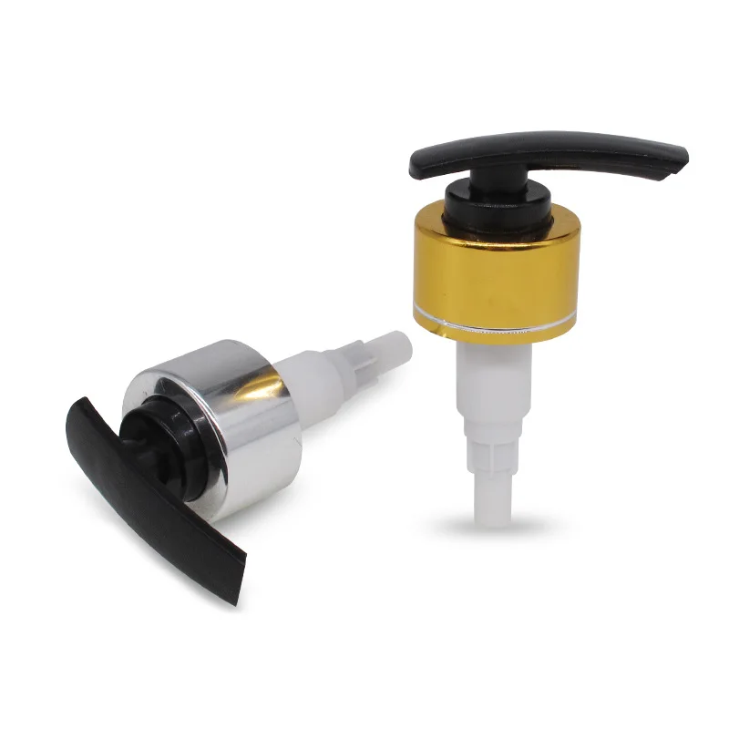 Прямые продажи с завода, 24 зуба, 28 зубьев, набор из 33 зубьев алюминиевого золотого/серебряного лосьона, насос для шампуня, гель-насос для душа