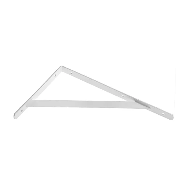 Custom Metal Wall Mount Stainless Steel Triangular Shelf Bracket Metal Triangle Bed Corner Connector Brace Angle Code Corner