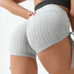 Scrunch Yoga Shorts Woman Stretch Summer Booty Shorts Ins For Women soft sexy spandex shorts for women