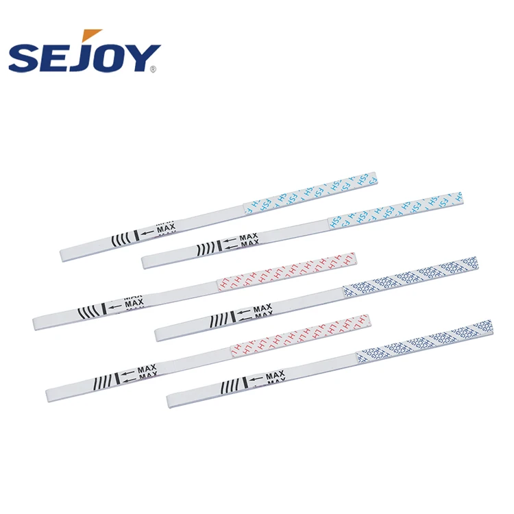 Sejoy 510K CE0123 Approved HCG Urine Pregnancy Test Cassette and Strip