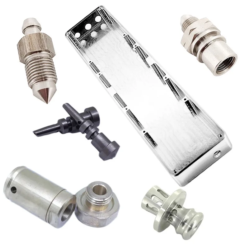 Изготовленный на заказ CNC обработанный автомобильный мотоцикл Электрическая Трансмиссия комплект для преобразования деталей dirbike щеточный резак вышивальной машины часть