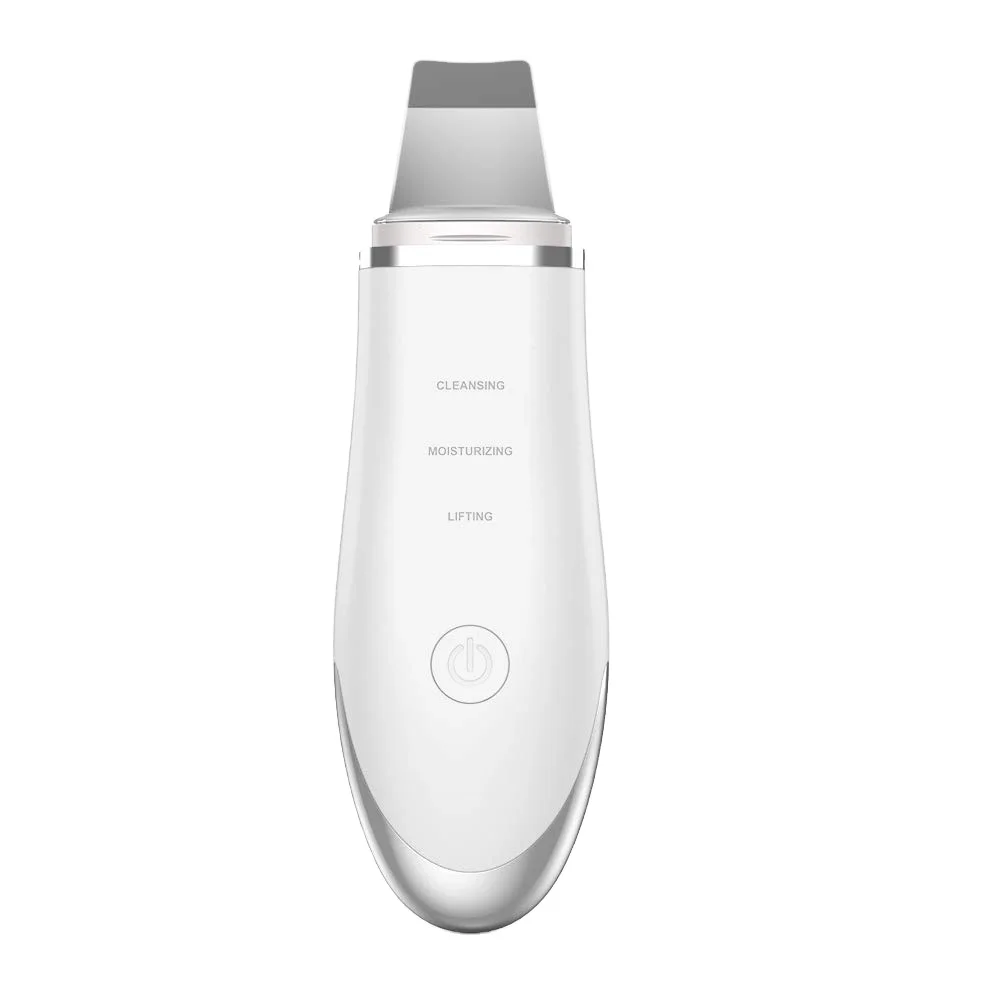 Wholesale professional spatula peeling beauty machine facial ultrasonic skin scrubber face