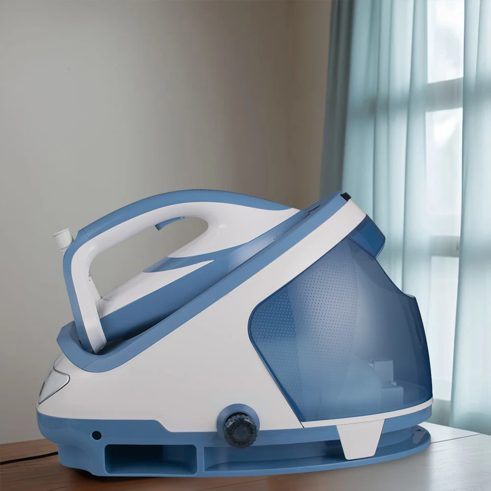 2800W Steam GENERATOR Ceramic Soleplate Vertical Clothes steam iron 7.5 Bar boilier