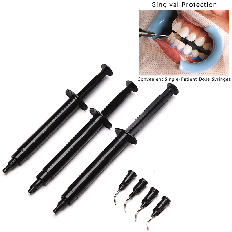 High quality 1.5ml Gingival Gum Blue Protection Barrier Gel for Teeth Whitening