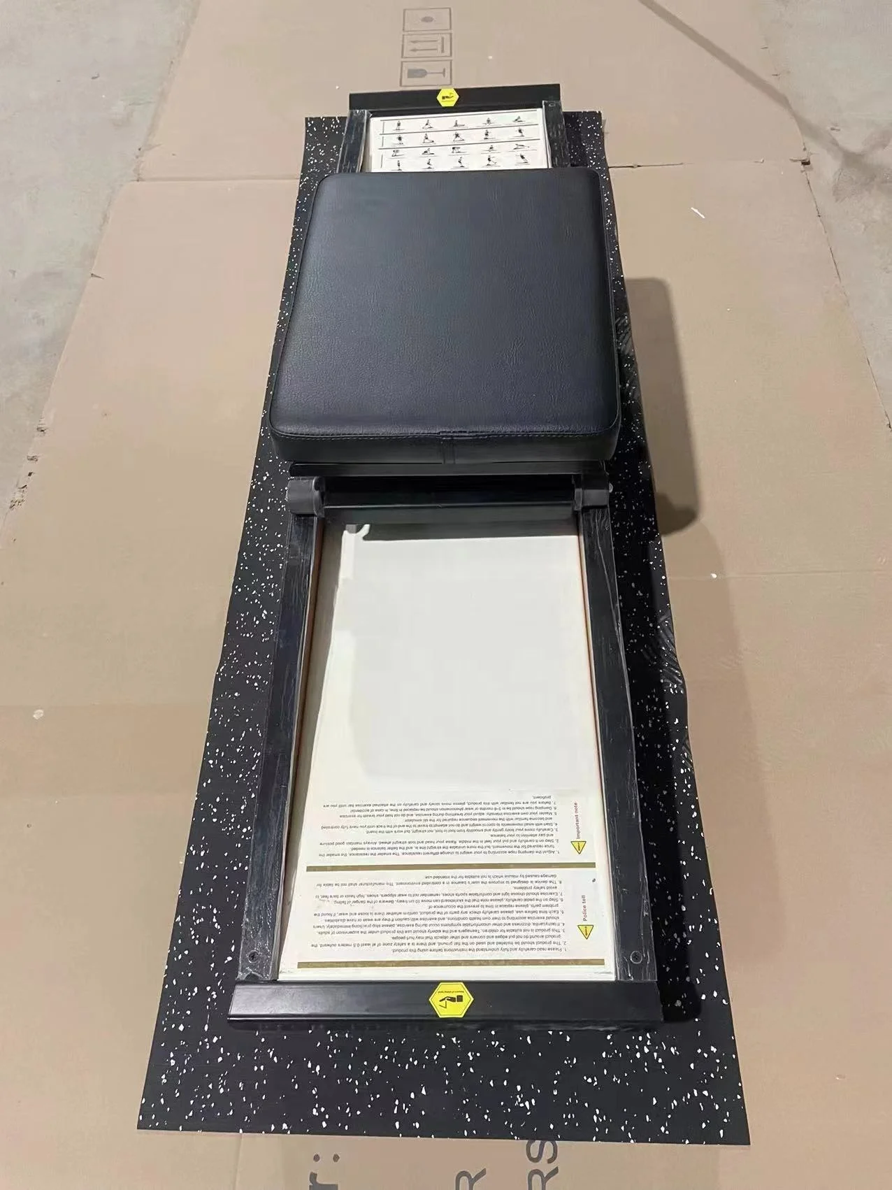 Customized Wood Ski Simulator Cardio Ski Training Fitness Machine