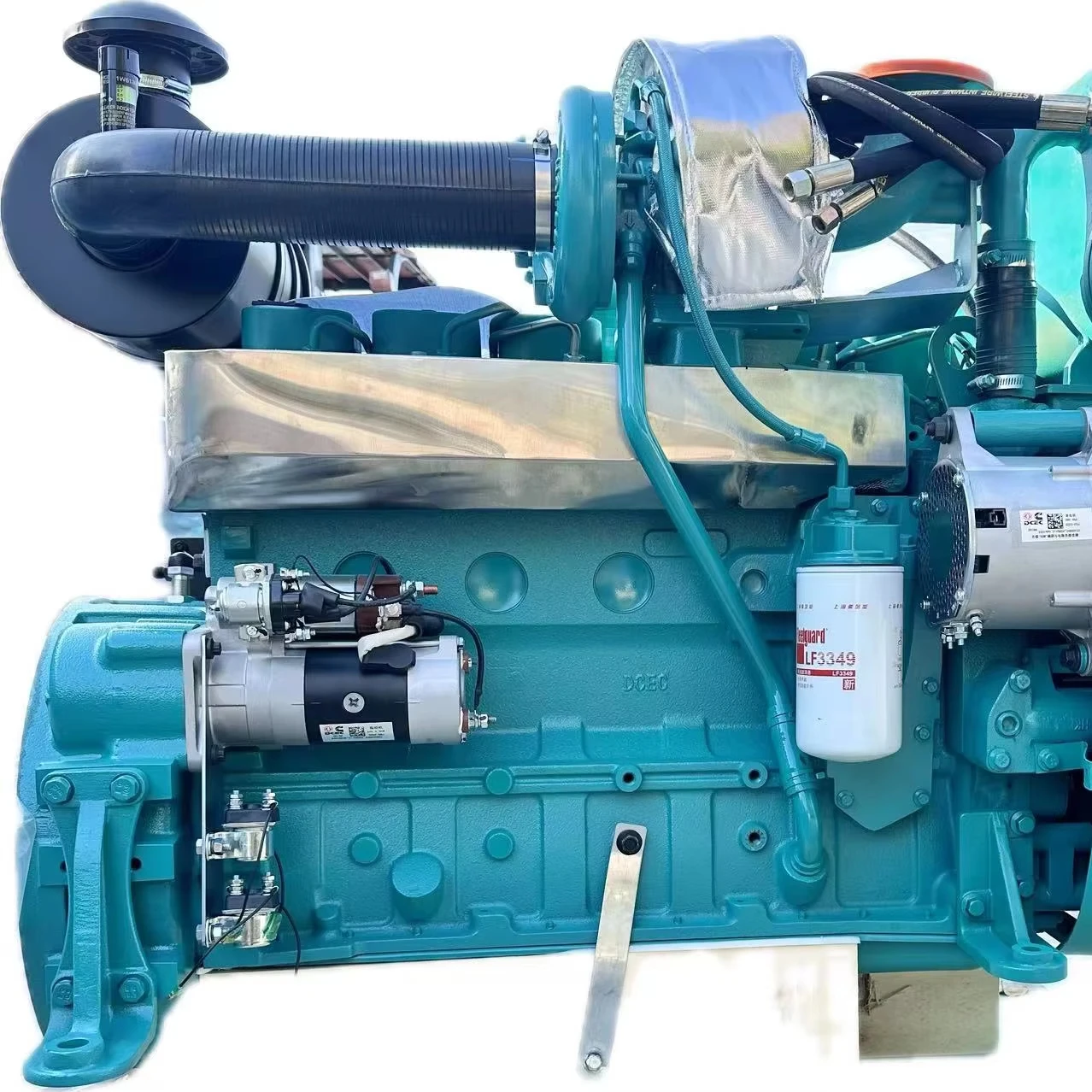 Dongfeng cum mins boat  diesel engine 6BT5.9-GM83 for sale