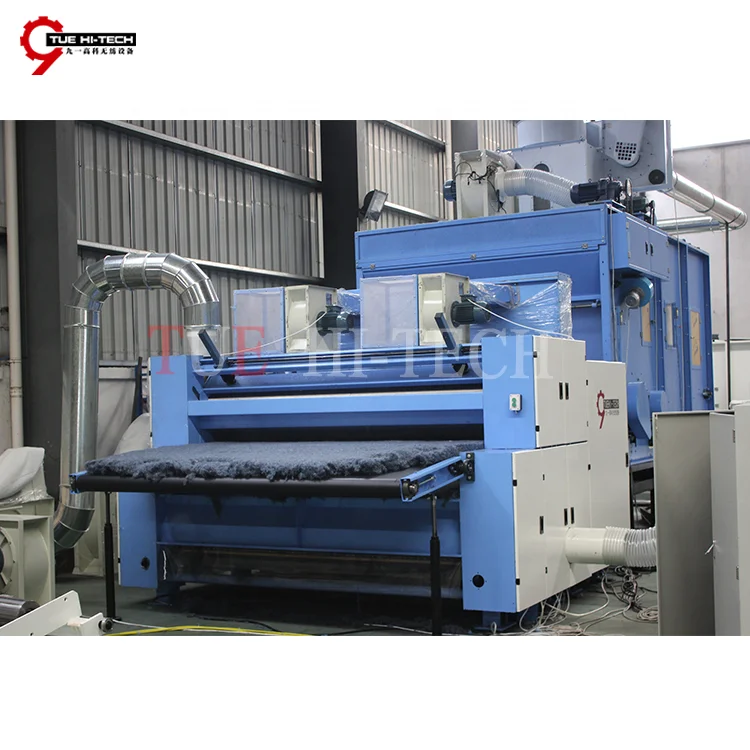 Customized Nonwoven Airlay Machine For Waste Felt Production Line