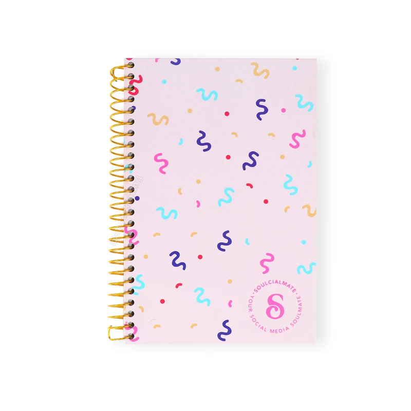 Custom Budget Planner Printed Spiral Monthly Financial Organizer Savings Debt Expense Notebooks