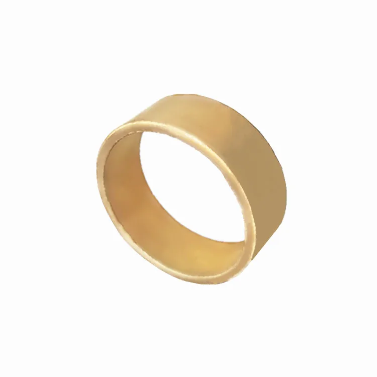 customized bronze bushing bearings spherical bearing copper sintered bush