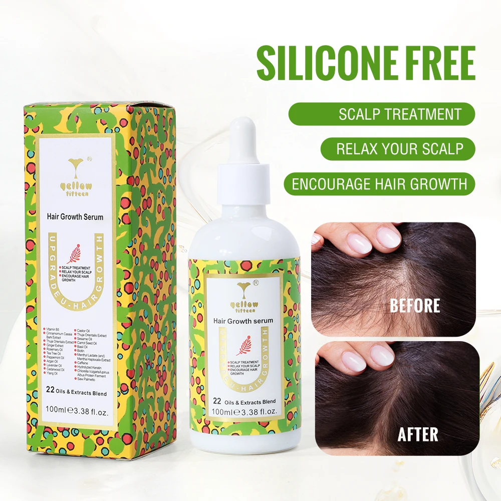 Private label argan biotin serum strengthen hair roots anti-hair loss solution rosemary oil growth serum 60ml wholesale price