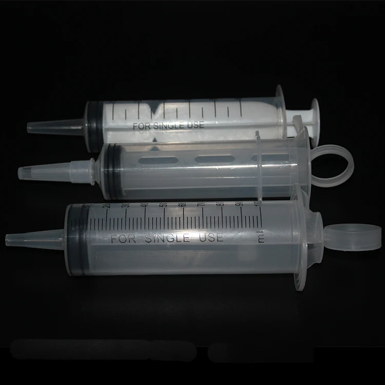 Одноразовый ирригационный шприц с катетером, 50 мл