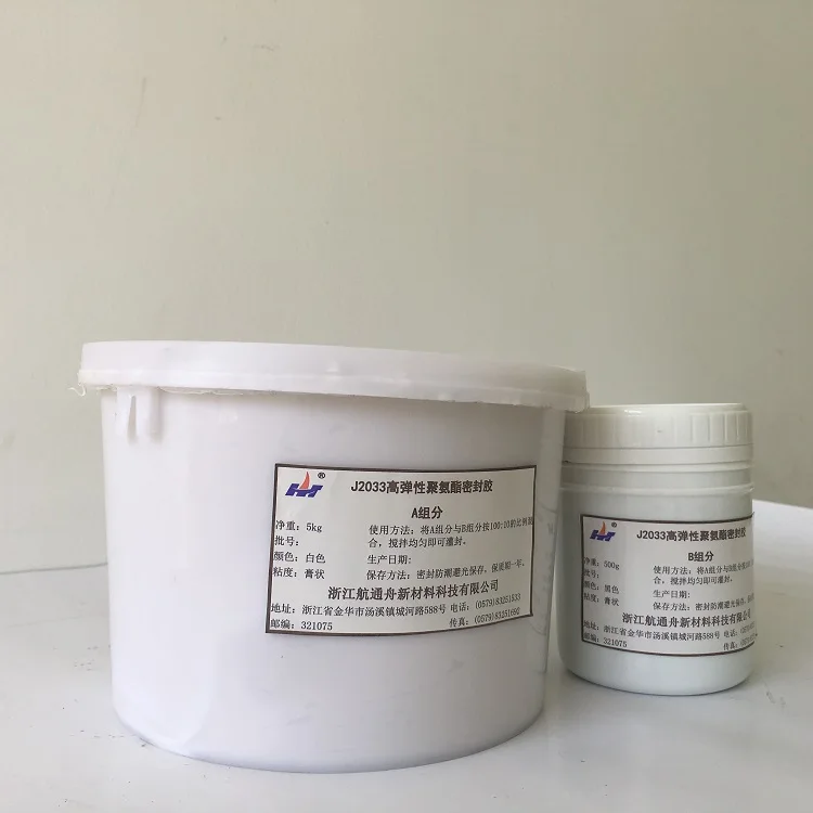 Promotional high elasticity urethane adhesive sealant polyurethane
