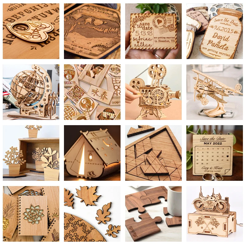 1325 CO2 Laser Cutting Machine Wood Engraving and Cutting Laser Engraver
