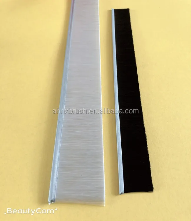 Strip Brush used for cleaning conveyor lines,door dustproof brush