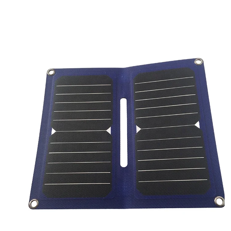 14W Energy Solar Charger Wireless Mobile Phone Charger When Hiking Camping