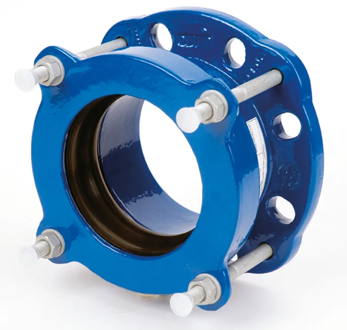 DIN to ANSI Ductile Iron Universal Reducing Flange Adapter