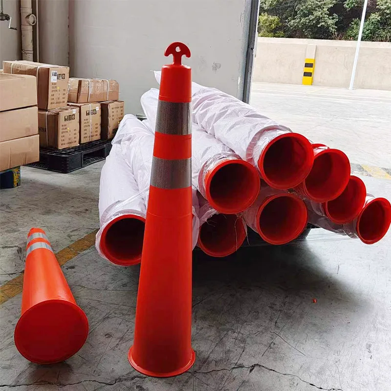 T-top traffic warning Delineator Post