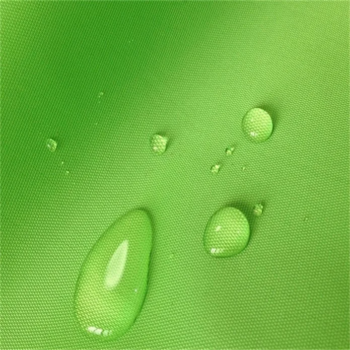 Factory Supply Tear resistant Waterproof Polyester Fabric 210D Waterproof Oxford Bag Material 100% Polyester Fabric for bags