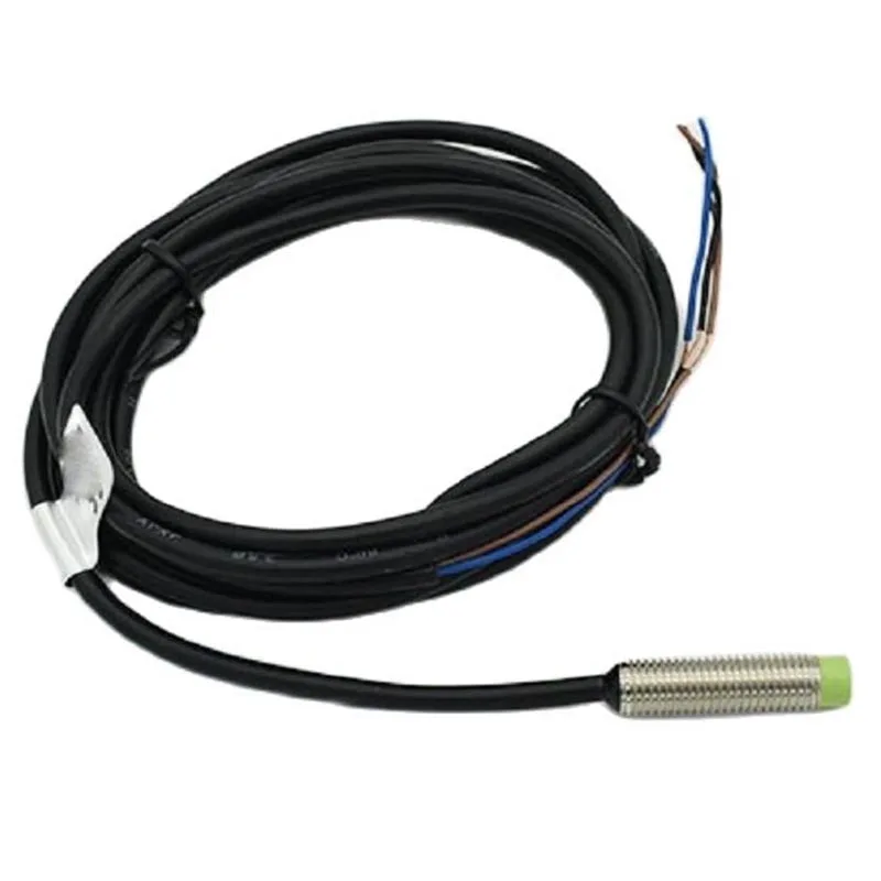 GOGO PR08-2DN PR08-1.5DN 3 Wire Proximity Switch NPN Normally Open Metal Sensor Inductive Dc12~24v