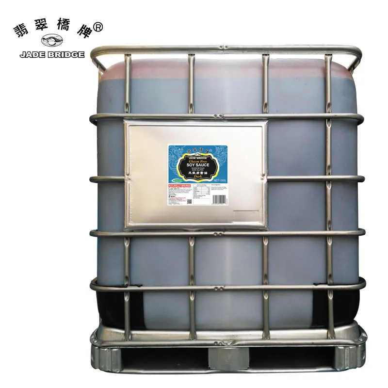 1000 ml Authentic Chinese Seasoning Gluten Free No MSG Dark Soy Sauce Cuisine For Cooking Recipes