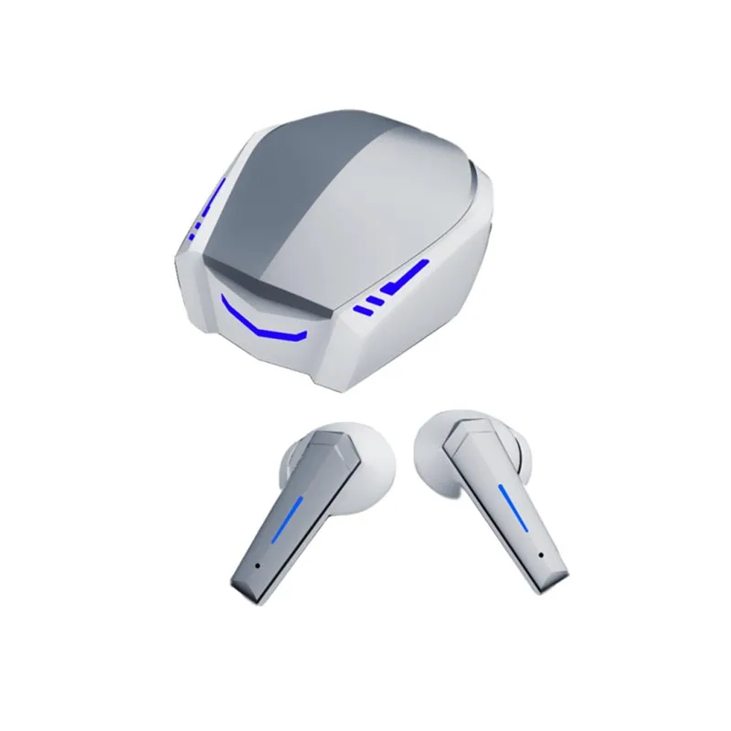 Игровые bluetooth-наушники со светодиодной подсветкой 5 1 настоящие беспроводные игровые