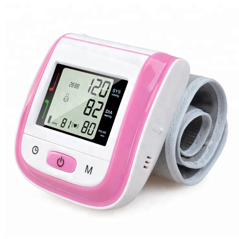 best selling smart portable wrist watch blood pressure monitor digital bp machine blood pressure monitor