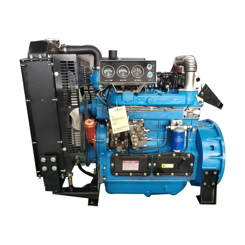machinery engine  ZH4100ZD 55kw Ricardo 4 cylinder diesel  engine 60 HP