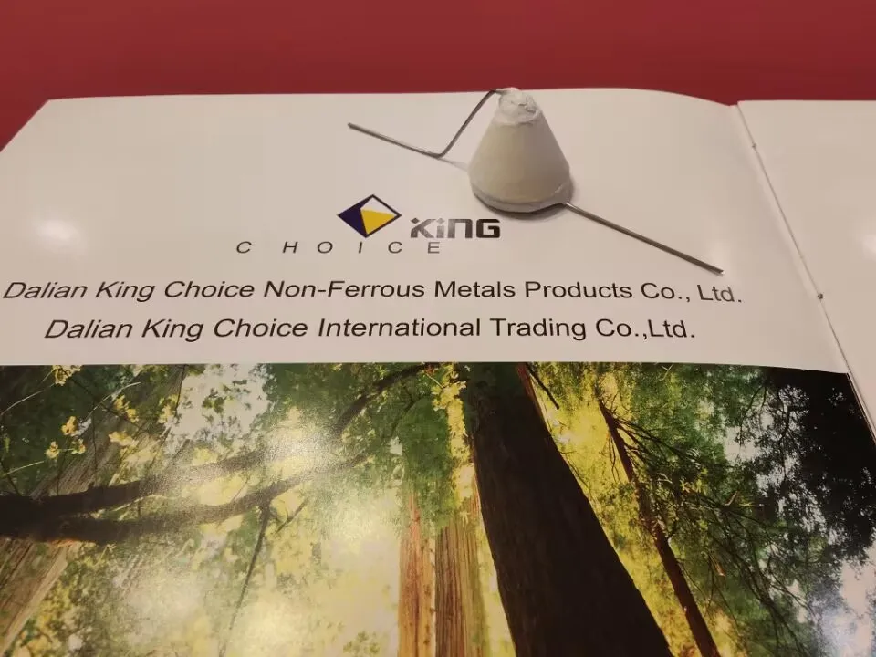 Factory Manufacturing High Purity Alumina Ceramic Crucible Tungsten Heater